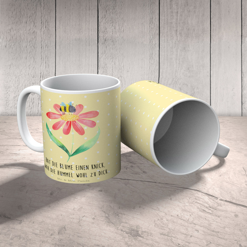 Tasse Hummel Blume Hummel, Blume, Wespe, Flauschig, Natur, Feld, Hummeln, Biene Becher, Kaffeetasse, Kaffeebecher, Tee, Frühstück, Büro  süße Tiermotive, gute Laune, lustige Sprüche, Tiere