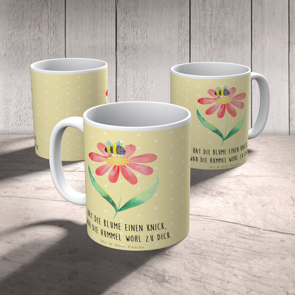 Tasse Hummel Blume Hummel, Blume, Wespe, Flauschig, Natur, Feld, Hummeln, Biene Becher, Kaffeetasse, Kaffeebecher, Tee, Frühstück, Büro  süße Tiermotive, gute Laune, lustige Sprüche, Tiere