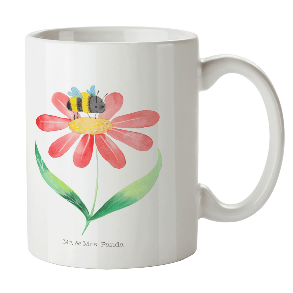 Tasse Hummel Blume Hummel, Blume, Wespe, Flauschig, Natur, Feld, Hummeln, Biene Becher, Kaffeetasse, Kaffeebecher, Tee, Frühstück, Büro  süße Tiermotive, gute Laune, lustige Sprüche, Tiere