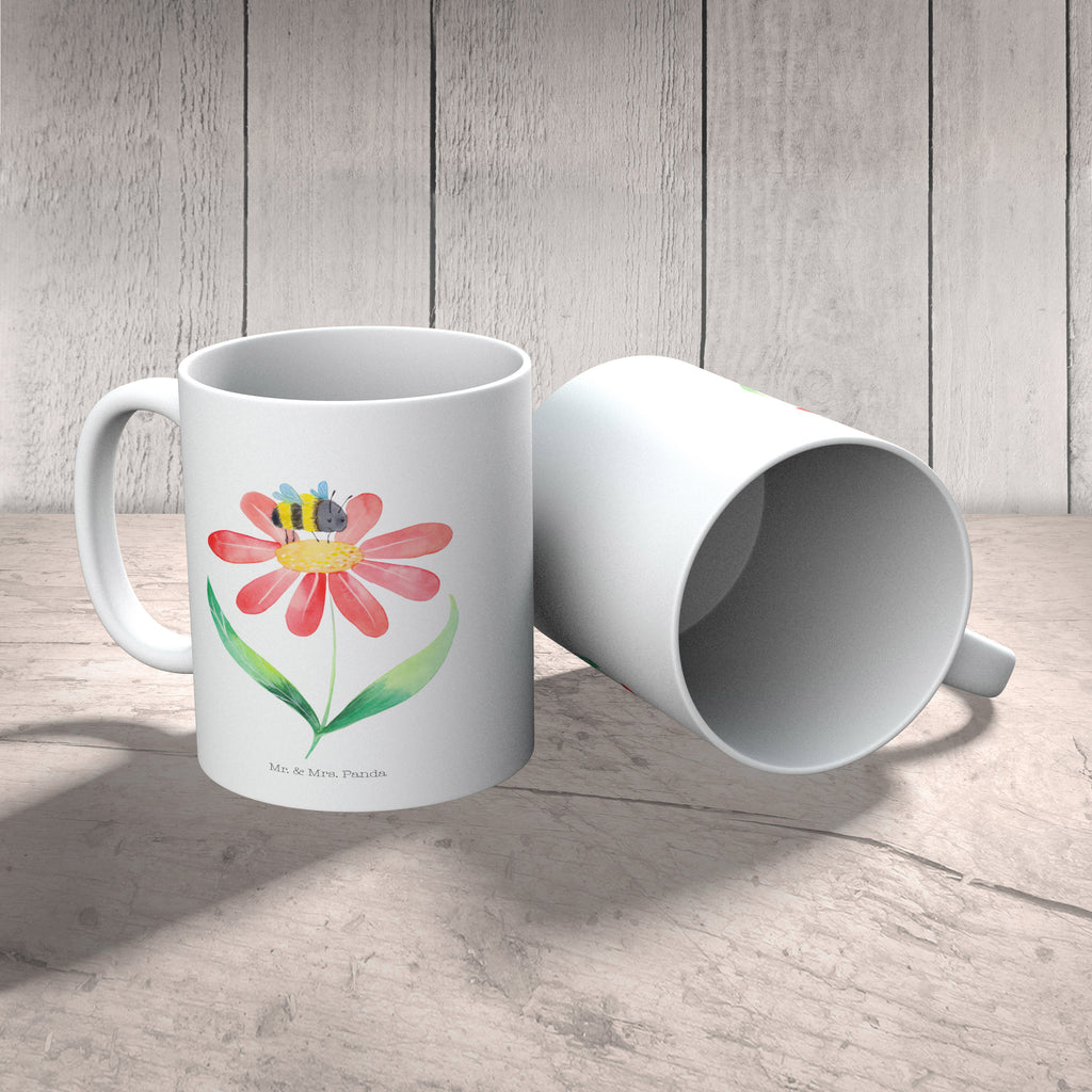 Tasse Hummel Blume Hummel, Blume, Wespe, Flauschig, Natur, Feld, Hummeln, Biene Becher, Kaffeetasse, Kaffeebecher, Tee, Frühstück, Büro  süße Tiermotive, gute Laune, lustige Sprüche, Tiere