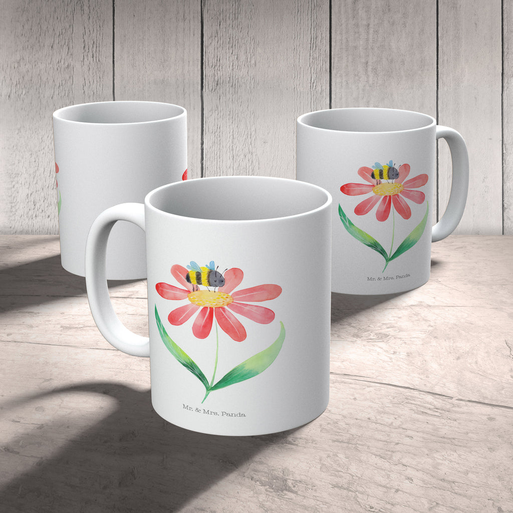 Tasse Hummel Blume Hummel, Blume, Wespe, Flauschig, Natur, Feld, Hummeln, Biene Becher, Kaffeetasse, Kaffeebecher, Tee, Frühstück, Büro  süße Tiermotive, gute Laune, lustige Sprüche, Tiere