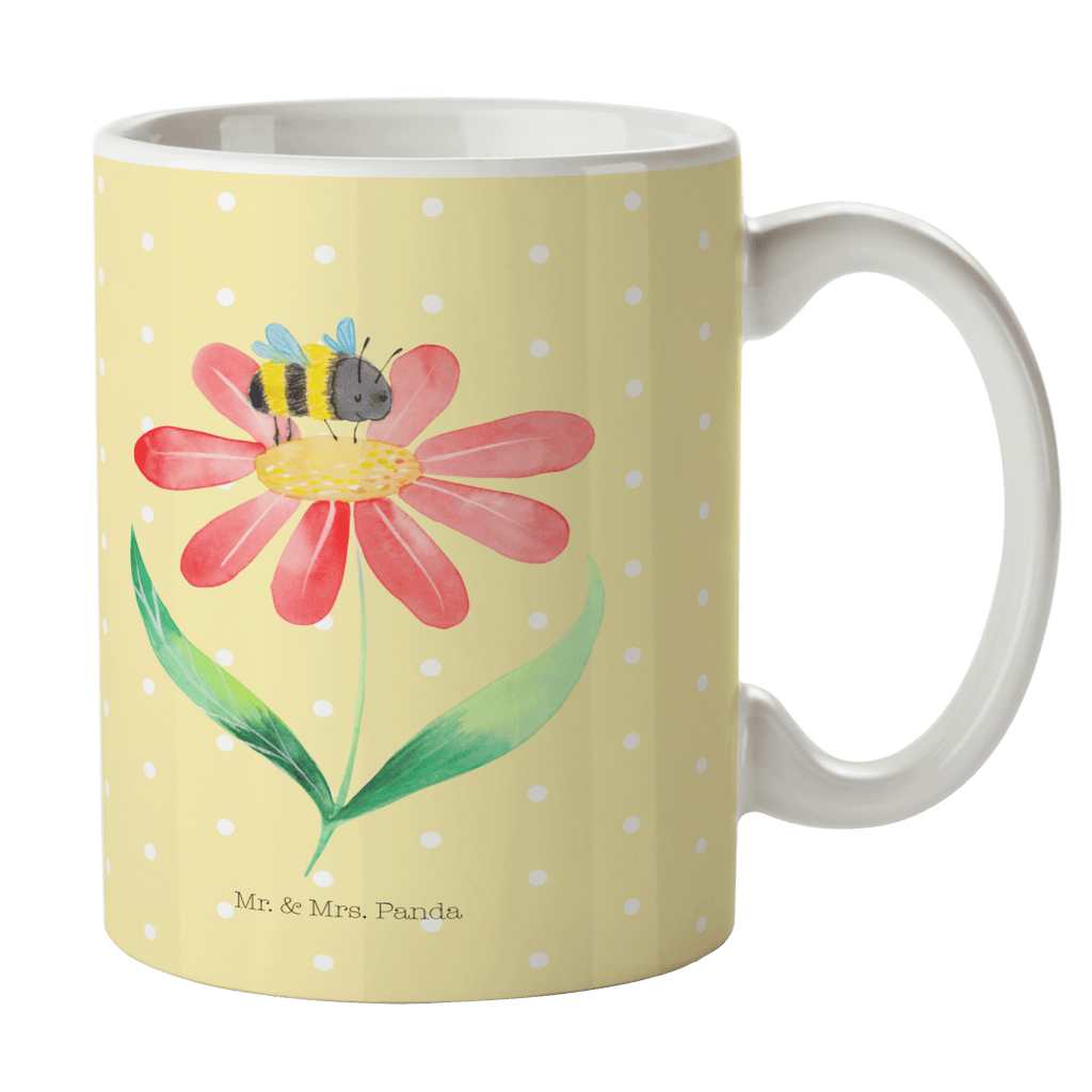 Tasse Hummel Blume Hummel, Blume, Wespe, Flauschig, Natur, Feld, Hummeln, Biene Becher, Kaffeetasse, Kaffeebecher, Tee, Frühstück, Büro  süße Tiermotive, gute Laune, lustige Sprüche, Tiere