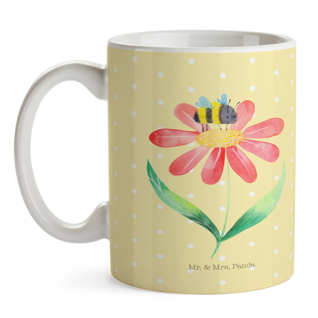 Tasse Hummel Blume Hummel, Blume, Wespe, Flauschig, Natur, Feld, Hummeln, Biene Becher, Kaffeetasse, Kaffeebecher, Tee, Frühstück, Büro  süße Tiermotive, gute Laune, lustige Sprüche, Tiere