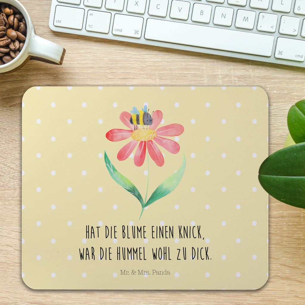 Mauspad Hummel Blume Mousepad, Computer zubehör, Büroausstattung, PC Zubehör, Arbeitszimmer, Mauspad, Einzigartiges Mauspad, Designer Mauspad, Tiermotive, Gute Laune, lustige Sprüche, Tiere, Hummel, Blume, Wespe, Flauschig, Natur, Feld, Hummeln, Biene
