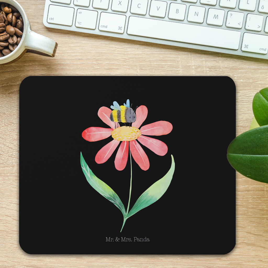 Mauspad Hummel Blume Mousepad, Computer zubehör, Büroausstattung, PC Zubehör, Arbeitszimmer, Mauspad, Einzigartiges Mauspad, Designer Mauspad, Tiermotive, Gute Laune, lustige Sprüche, Tiere, Hummel, Blume, Wespe, Flauschig, Natur, Feld, Hummeln, Biene