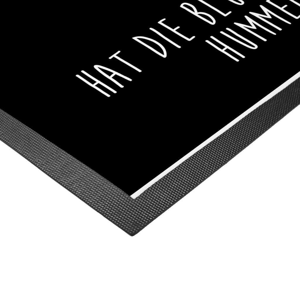 Fußmatte Hummel Blume Türvorleger, Schmutzmatte, Fußabtreter, Matte, Schmutzfänger, Fußabstreifer, Schmutzfangmatte, Türmatte, Motivfußmatte, Haustürmatte, Vorleger, Tiermotive, Gute Laune, lustige Sprüche, Tiere, Hummel, Blume, Wespe, Flauschig, Natur, Feld, Hummeln, Biene