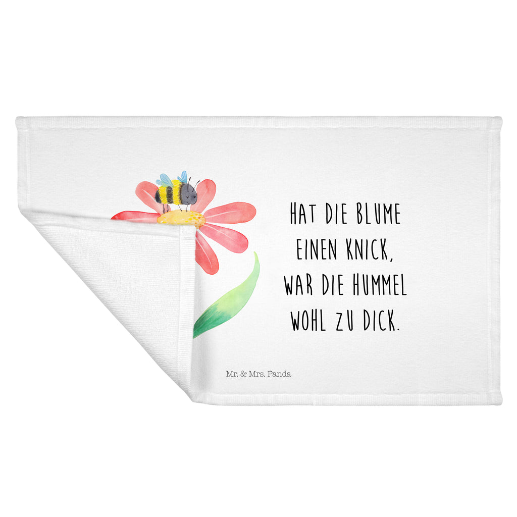 Gäste Handtuch Hummel Blume Gästetuch, Reisehandtuch, Sport Handtuch, Frottier, Kinder Handtuch, Tiermotive, Gute Laune, lustige Sprüche, Tiere, Hummel, Blume, Wespe, Flauschig, Natur, Feld, Hummeln, Biene