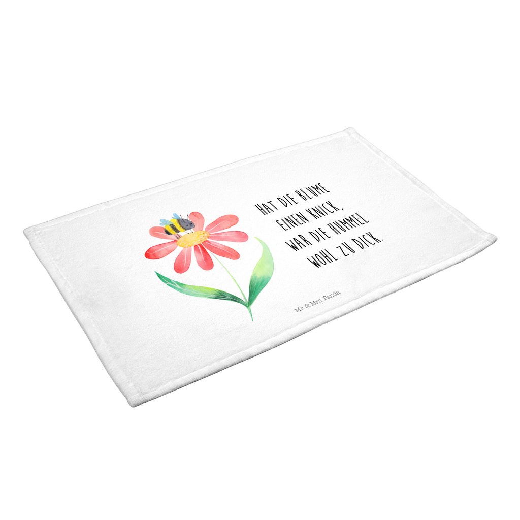 Gäste Handtuch Hummel Blume Gästetuch, Reisehandtuch, Sport Handtuch, Frottier, Kinder Handtuch, Tiermotive, Gute Laune, lustige Sprüche, Tiere, Hummel, Blume, Wespe, Flauschig, Natur, Feld, Hummeln, Biene