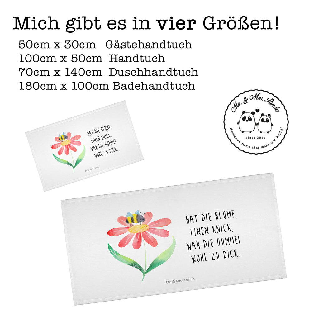 Gäste Handtuch Hummel Blume Gästetuch, Reisehandtuch, Sport Handtuch, Frottier, Kinder Handtuch, Tiermotive, Gute Laune, lustige Sprüche, Tiere, Hummel, Blume, Wespe, Flauschig, Natur, Feld, Hummeln, Biene