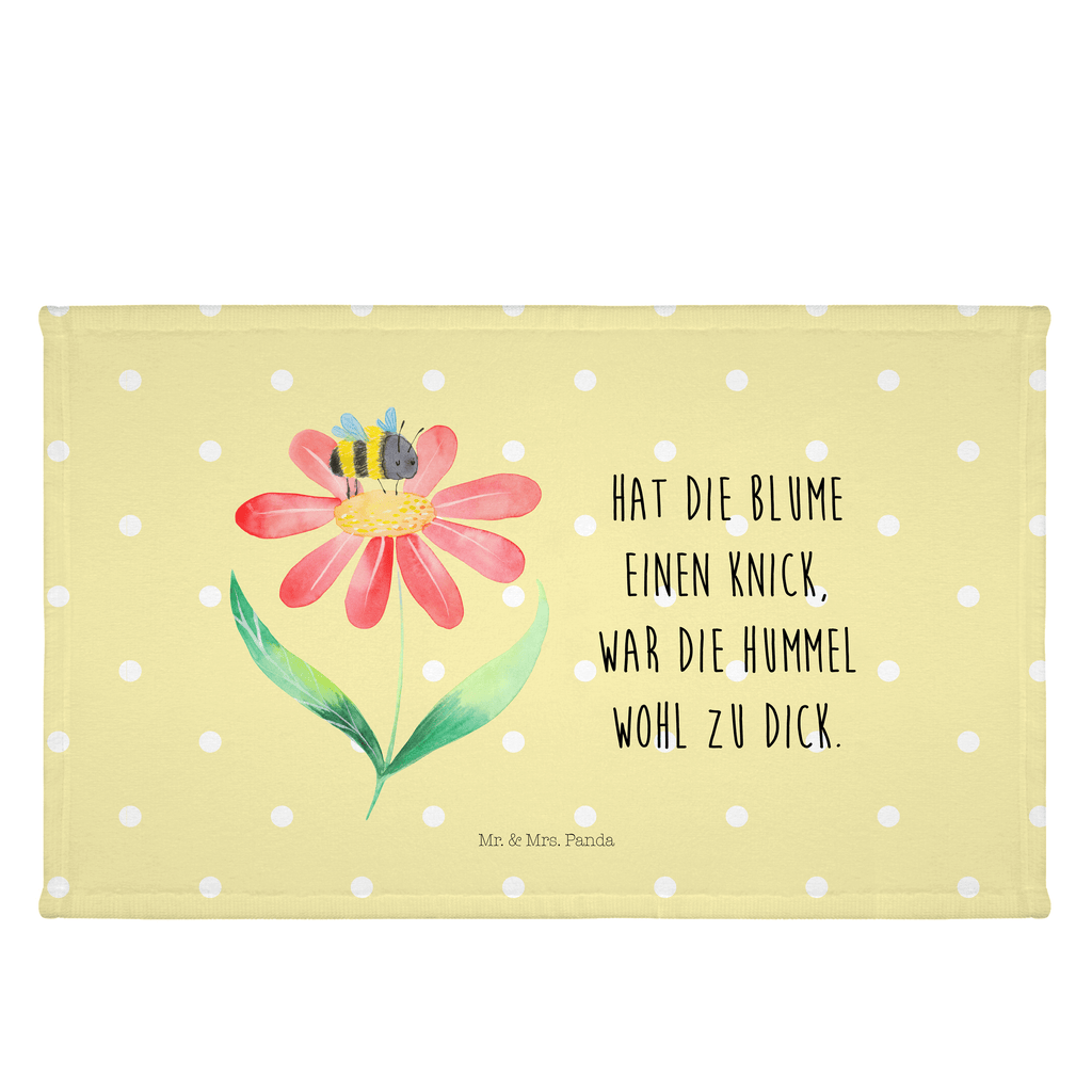 Gäste Handtuch Hummel Blume Gästetuch, Reisehandtuch, Sport Handtuch, Frottier, Kinder Handtuch, Tiermotive, Gute Laune, lustige Sprüche, Tiere, Hummel, Blume, Wespe, Flauschig, Natur, Feld, Hummeln, Biene