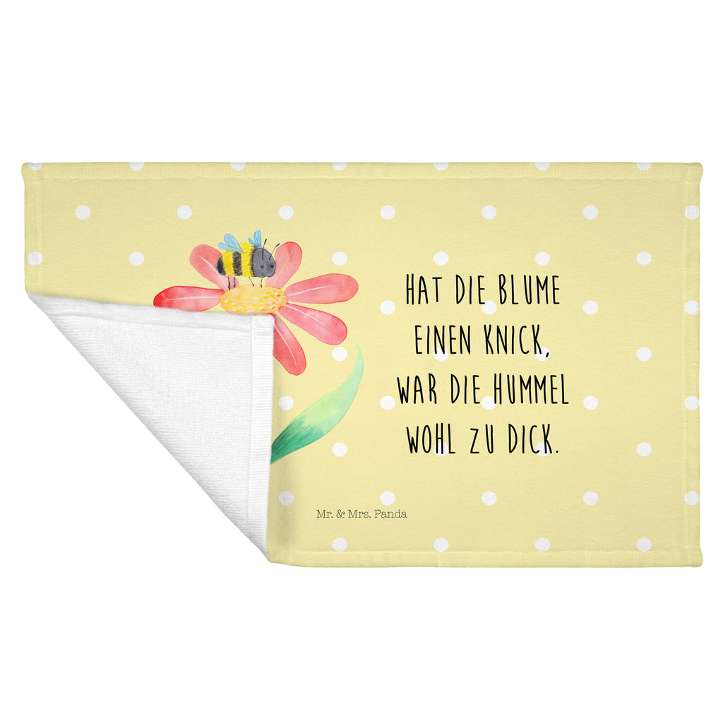 Gäste Handtuch Hummel Blume Gästetuch, Reisehandtuch, Sport Handtuch, Frottier, Kinder Handtuch, Tiermotive, Gute Laune, lustige Sprüche, Tiere, Hummel, Blume, Wespe, Flauschig, Natur, Feld, Hummeln, Biene