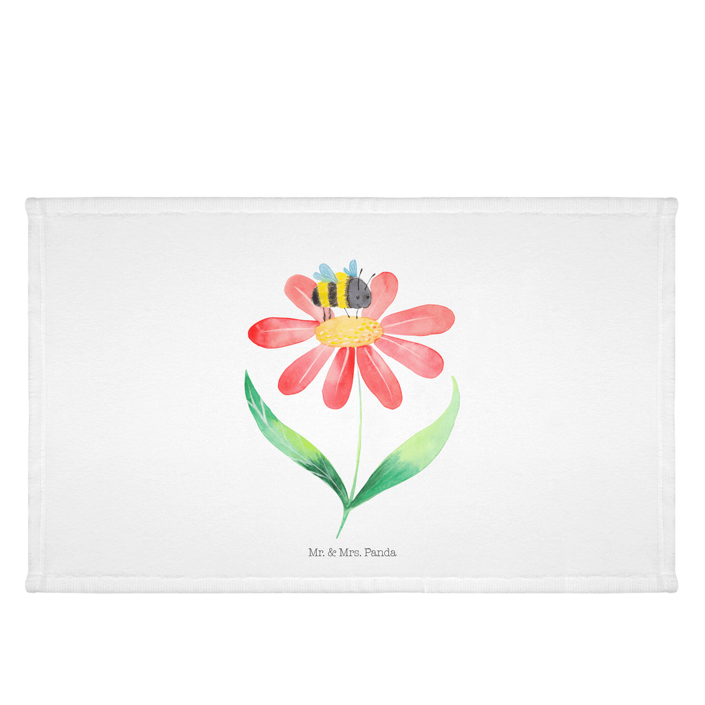 Gäste Handtuch Hummel Blume Gästetuch, Reisehandtuch, Sport Handtuch, Frottier, Kinder Handtuch, Tiermotive, Gute Laune, lustige Sprüche, Tiere, Hummel, Blume, Wespe, Flauschig, Natur, Feld, Hummeln, Biene