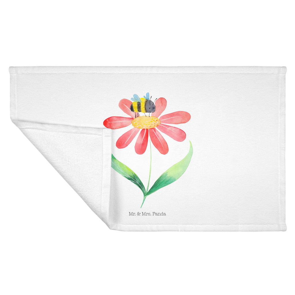 Gäste Handtuch Hummel Blume Gästetuch, Reisehandtuch, Sport Handtuch, Frottier, Kinder Handtuch, Tiermotive, Gute Laune, lustige Sprüche, Tiere, Hummel, Blume, Wespe, Flauschig, Natur, Feld, Hummeln, Biene