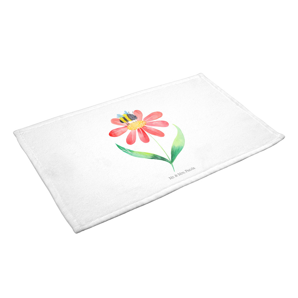 Gäste Handtuch Hummel Blume Gästetuch, Reisehandtuch, Sport Handtuch, Frottier, Kinder Handtuch, Tiermotive, Gute Laune, lustige Sprüche, Tiere, Hummel, Blume, Wespe, Flauschig, Natur, Feld, Hummeln, Biene