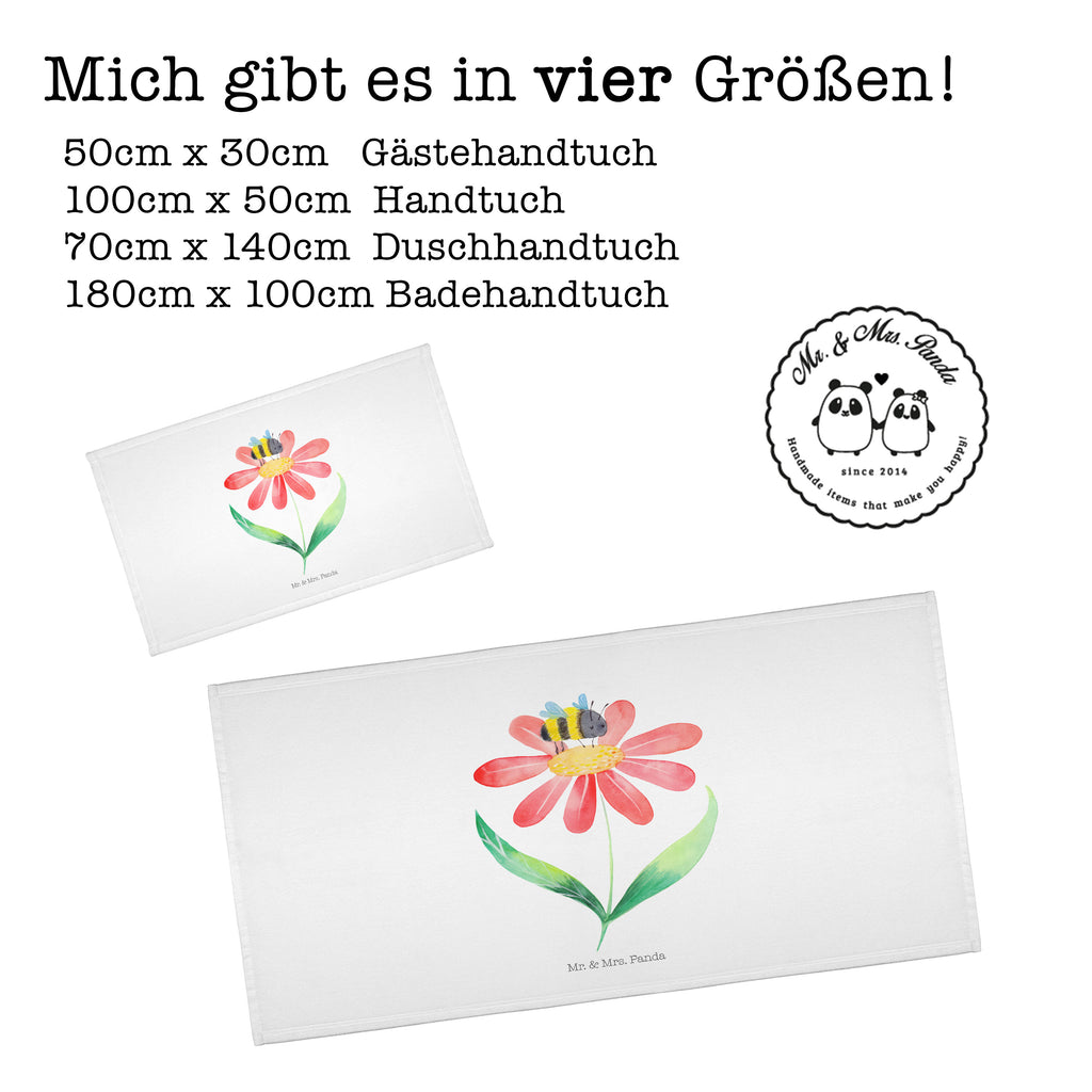 Gäste Handtuch Hummel Blume Gästetuch, Reisehandtuch, Sport Handtuch, Frottier, Kinder Handtuch, Tiermotive, Gute Laune, lustige Sprüche, Tiere, Hummel, Blume, Wespe, Flauschig, Natur, Feld, Hummeln, Biene