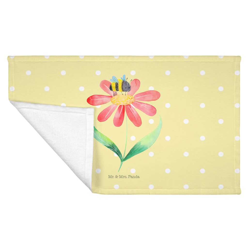 Gäste Handtuch Hummel Blume Gästetuch, Reisehandtuch, Sport Handtuch, Frottier, Kinder Handtuch, Tiermotive, Gute Laune, lustige Sprüche, Tiere, Hummel, Blume, Wespe, Flauschig, Natur, Feld, Hummeln, Biene