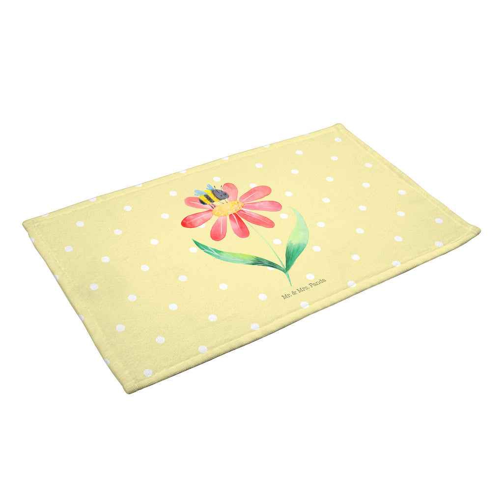Gäste Handtuch Hummel Blume Gästetuch, Reisehandtuch, Sport Handtuch, Frottier, Kinder Handtuch, Tiermotive, Gute Laune, lustige Sprüche, Tiere, Hummel, Blume, Wespe, Flauschig, Natur, Feld, Hummeln, Biene