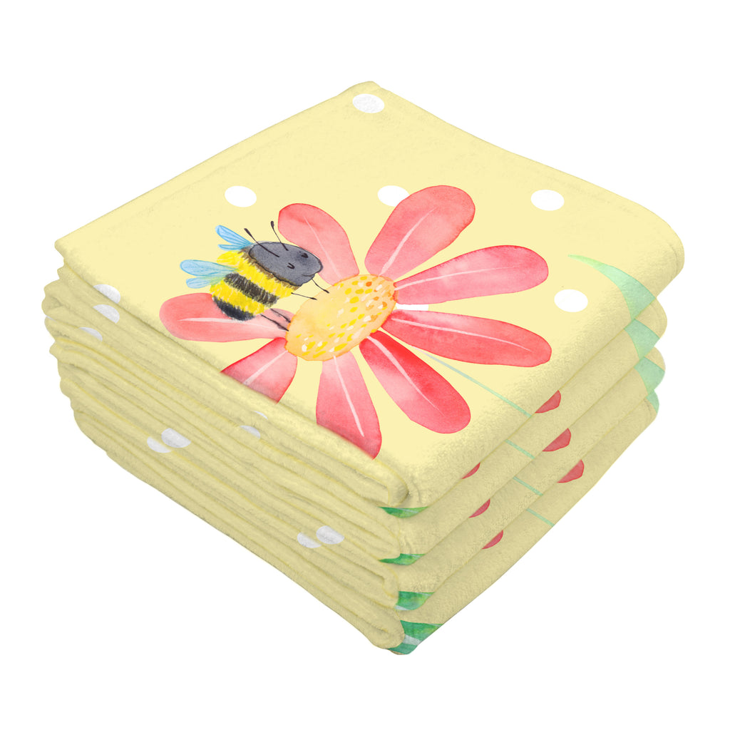 Gäste Handtuch Hummel Blume Gästetuch, Reisehandtuch, Sport Handtuch, Frottier, Kinder Handtuch, Tiermotive, Gute Laune, lustige Sprüche, Tiere, Hummel, Blume, Wespe, Flauschig, Natur, Feld, Hummeln, Biene