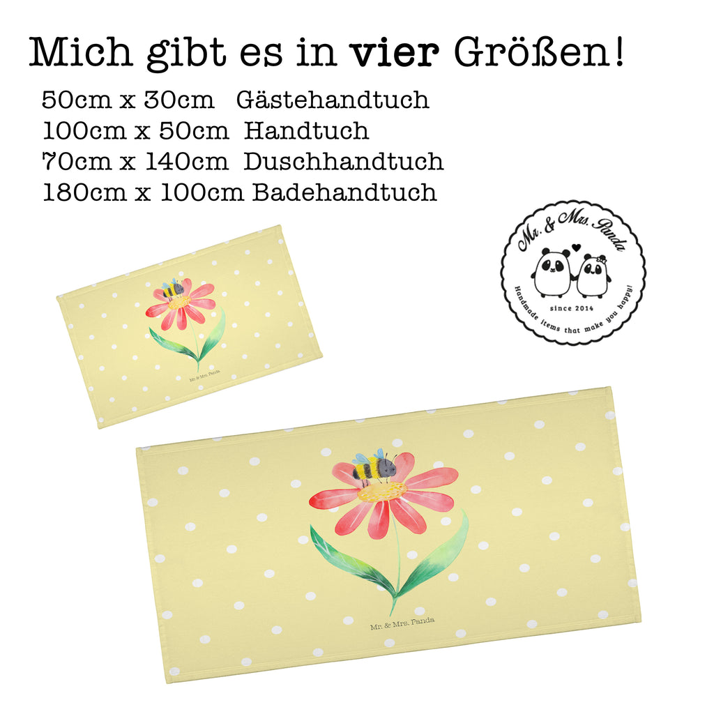 Gäste Handtuch Hummel Blume Gästetuch, Reisehandtuch, Sport Handtuch, Frottier, Kinder Handtuch, Tiermotive, Gute Laune, lustige Sprüche, Tiere, Hummel, Blume, Wespe, Flauschig, Natur, Feld, Hummeln, Biene