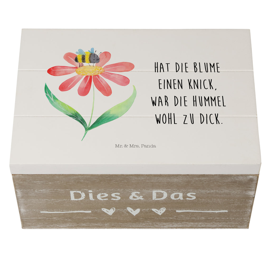 Holzkiste Hummel Blume Holzkiste, Kiste, Schatzkiste, Truhe, Schatulle, XXL, Erinnerungsbox, Erinnerungskiste, Dekokiste, Aufbewahrungsbox, Tiermotive, Gute Laune, lustige Sprüche, Tiere, Hummel, Blume, Wespe, Flauschig, Natur, Feld, Hummeln, Biene