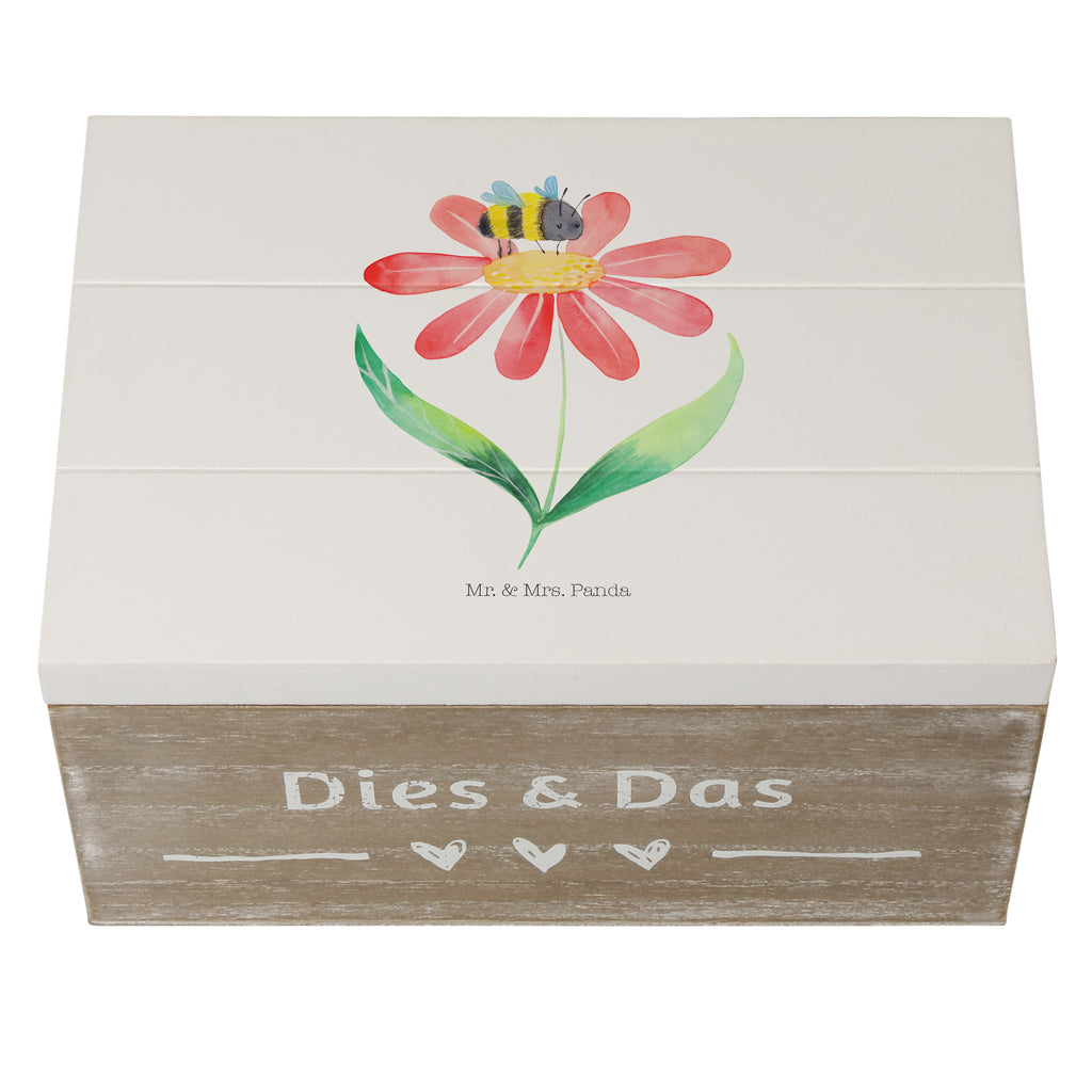 Holzkiste Hummel Blume Holzkiste, Kiste, Schatzkiste, Truhe, Schatulle, XXL, Erinnerungsbox, Erinnerungskiste, Dekokiste, Aufbewahrungsbox, Tiermotive, Gute Laune, lustige Sprüche, Tiere, Hummel, Blume, Wespe, Flauschig, Natur, Feld, Hummeln, Biene
