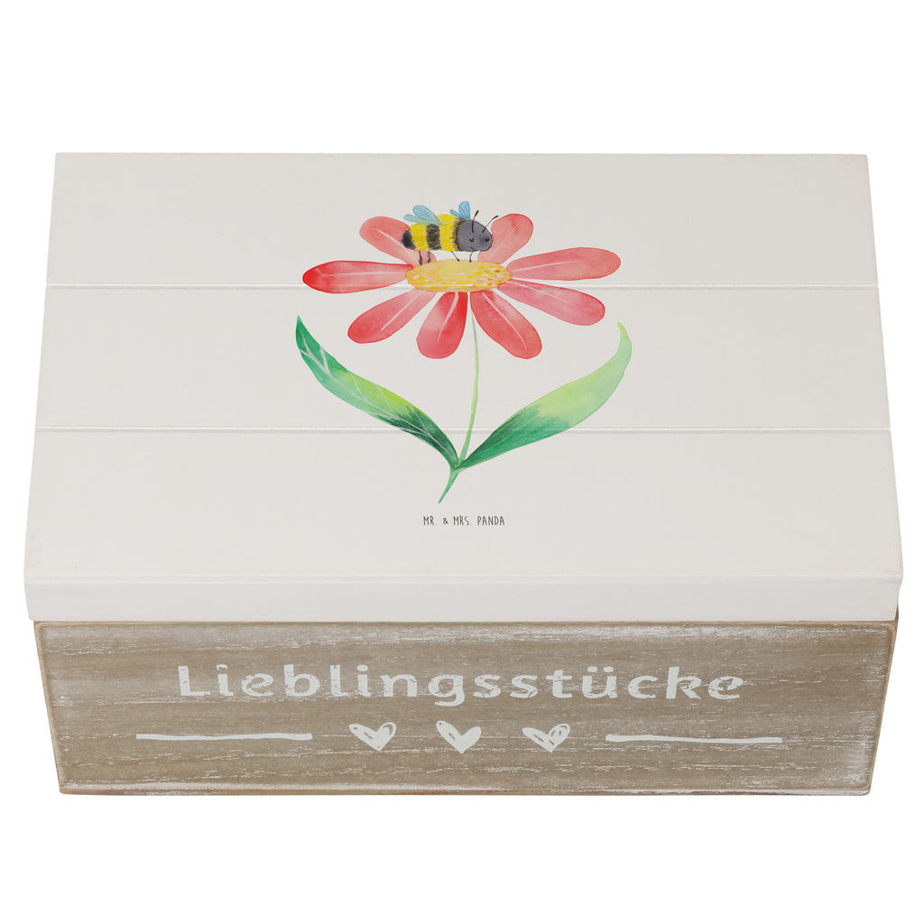 Holzkiste Hummel Blume Holzkiste, Kiste, Schatzkiste, Truhe, Schatulle, XXL, Erinnerungsbox, Erinnerungskiste, Dekokiste, Aufbewahrungsbox, Tiermotive, Gute Laune, lustige Sprüche, Tiere, Hummel, Blume, Wespe, Flauschig, Natur, Feld, Hummeln, Biene