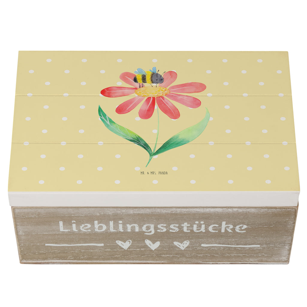 Holzkiste Hummel Blume Holzkiste, Kiste, Schatzkiste, Truhe, Schatulle, XXL, Erinnerungsbox, Erinnerungskiste, Dekokiste, Aufbewahrungsbox, Tiermotive, Gute Laune, lustige Sprüche, Tiere, Hummel, Blume, Wespe, Flauschig, Natur, Feld, Hummeln, Biene