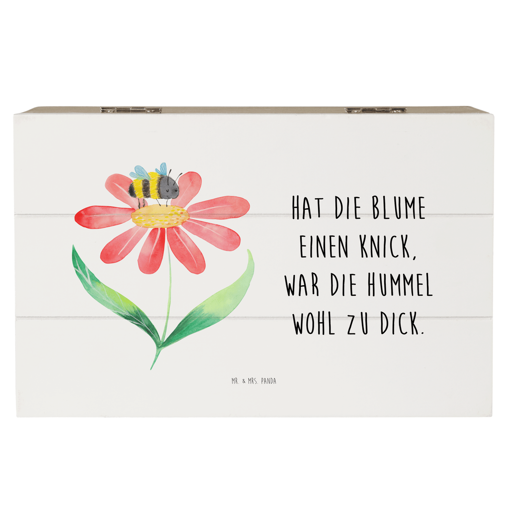 Holzkiste Hummel Blume Holzkiste, Kiste, Schatzkiste, Truhe, Schatulle, XXL, Erinnerungsbox, Erinnerungskiste, Dekokiste, Aufbewahrungsbox, Tiermotive, Gute Laune, lustige Sprüche, Tiere, Hummel, Blume, Wespe, Flauschig, Natur, Feld, Hummeln, Biene