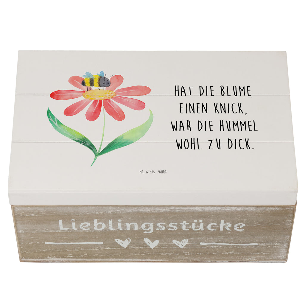 Holzkiste Hummel Blume Holzkiste, Kiste, Schatzkiste, Truhe, Schatulle, XXL, Erinnerungsbox, Erinnerungskiste, Dekokiste, Aufbewahrungsbox, Tiermotive, Gute Laune, lustige Sprüche, Tiere, Hummel, Blume, Wespe, Flauschig, Natur, Feld, Hummeln, Biene