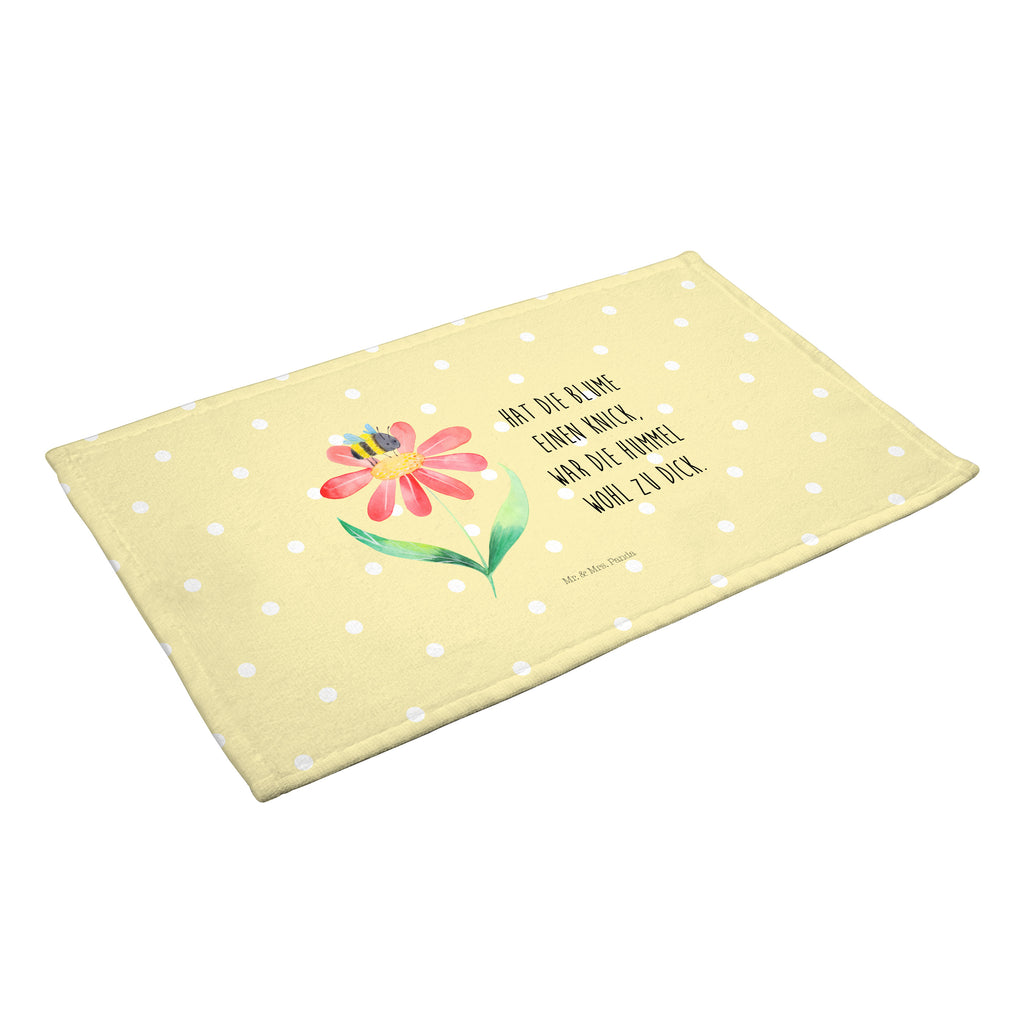 50 x 100 Handtuch Hummel Blume Handtuch, Badehandtuch, Badezimmer, Handtücher, groß, Kinder, Baby, Tiermotive, Gute Laune, lustige Sprüche, Tiere, Hummel, Blume, Wespe, Flauschig, Natur, Feld, Hummeln, Biene