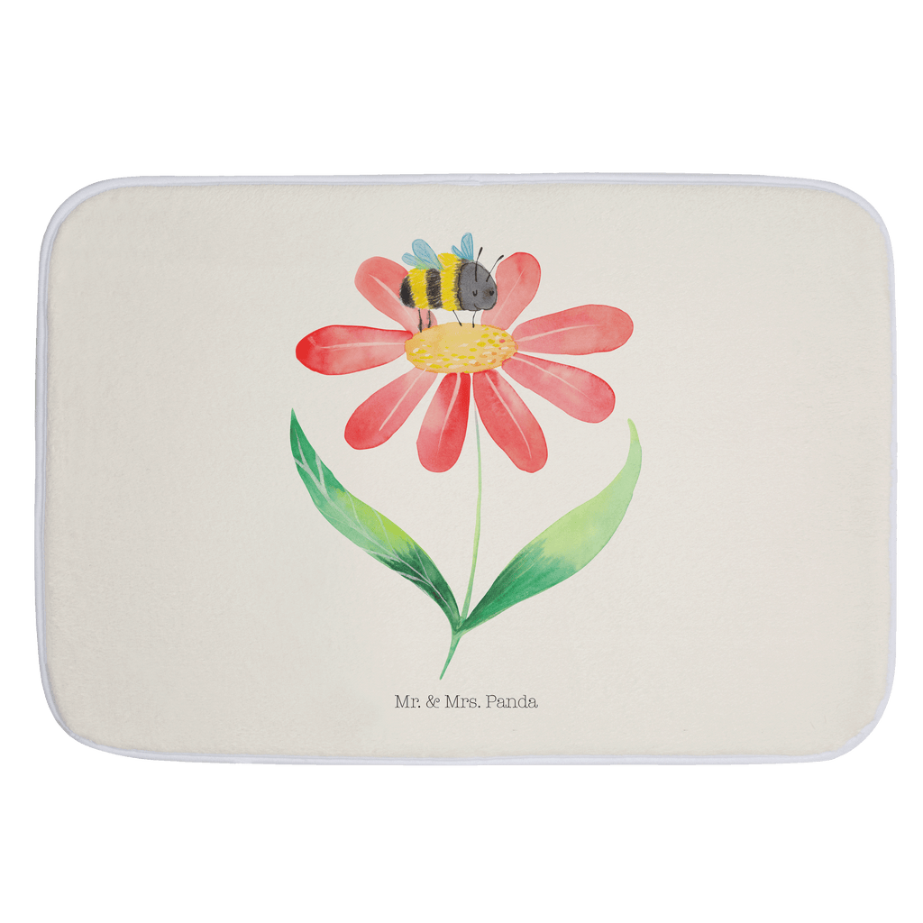 Badvorleger Hummel Blume Badematte, Badteppich, Duschvorleger, Badezimmerteppich, Badezimmermatte, Badvorleger, Duschmatte, Duschteppich, Tiermotive, Gute Laune, lustige Sprüche, Tiere, Hummel, Blume, Wespe, Flauschig, Natur, Feld, Hummeln, Biene