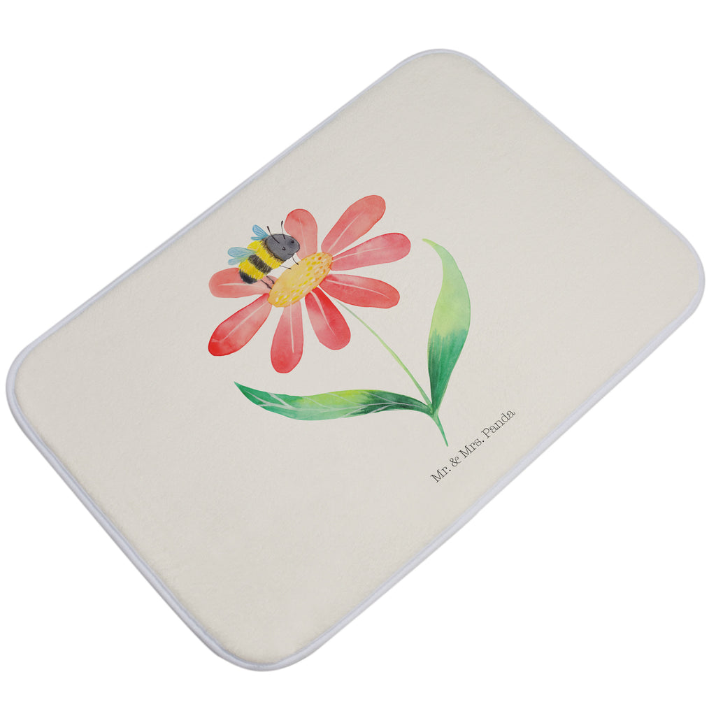 Badvorleger Hummel Blume Badematte, Badteppich, Duschvorleger, Badezimmerteppich, Badezimmermatte, Badvorleger, Duschmatte, Duschteppich, Tiermotive, Gute Laune, lustige Sprüche, Tiere, Hummel, Blume, Wespe, Flauschig, Natur, Feld, Hummeln, Biene