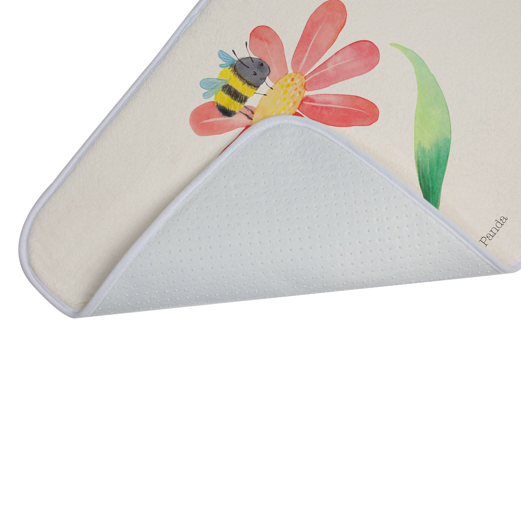 Badvorleger Hummel Blume Badematte, Badteppich, Duschvorleger, Badezimmerteppich, Badezimmermatte, Badvorleger, Duschmatte, Duschteppich, Tiermotive, Gute Laune, lustige Sprüche, Tiere, Hummel, Blume, Wespe, Flauschig, Natur, Feld, Hummeln, Biene