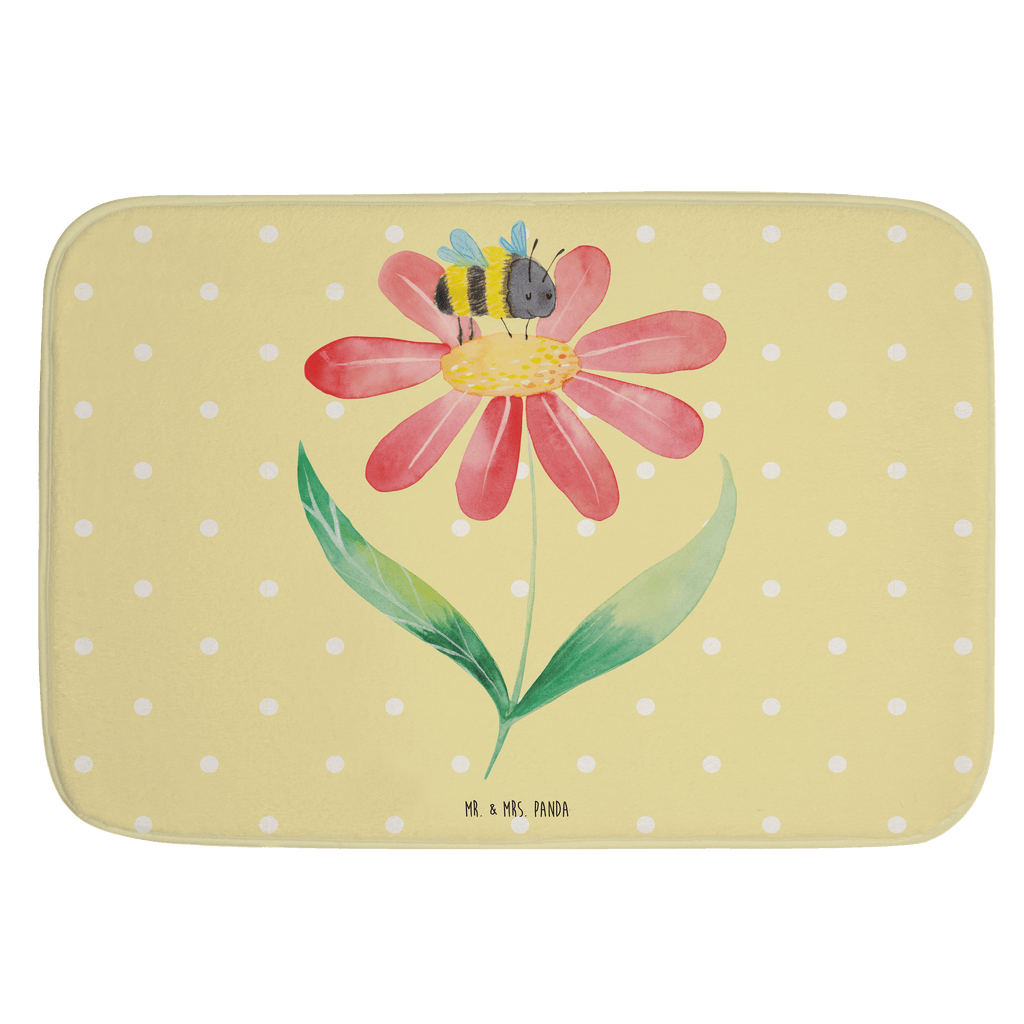 Badvorleger Hummel Blume Badematte, Badteppich, Duschvorleger, Badezimmerteppich, Badezimmermatte, Badvorleger, Duschmatte, Duschteppich, Tiermotive, Gute Laune, lustige Sprüche, Tiere, Hummel, Blume, Wespe, Flauschig, Natur, Feld, Hummeln, Biene