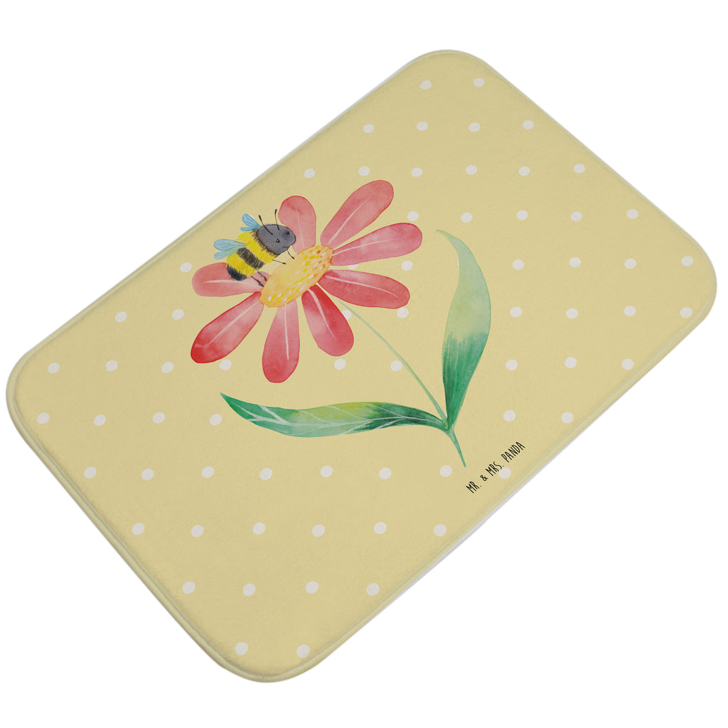 Badvorleger Hummel Blume Badematte, Badteppich, Duschvorleger, Badezimmerteppich, Badezimmermatte, Badvorleger, Duschmatte, Duschteppich, Tiermotive, Gute Laune, lustige Sprüche, Tiere, Hummel, Blume, Wespe, Flauschig, Natur, Feld, Hummeln, Biene