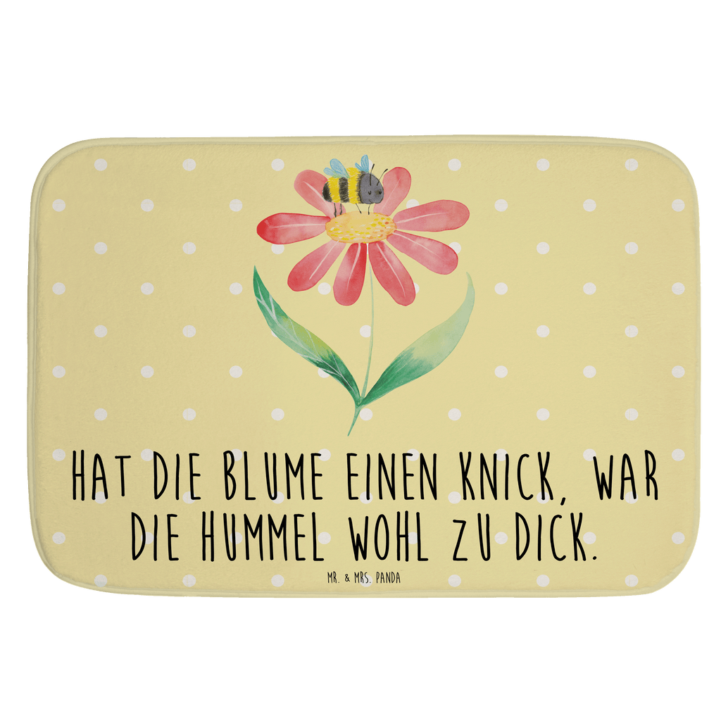 Badvorleger Hummel Blume Badematte, Badteppich, Duschvorleger, Badezimmerteppich, Badezimmermatte, Badvorleger, Duschmatte, Duschteppich, Tiermotive, Gute Laune, lustige Sprüche, Tiere, Hummel, Blume, Wespe, Flauschig, Natur, Feld, Hummeln, Biene