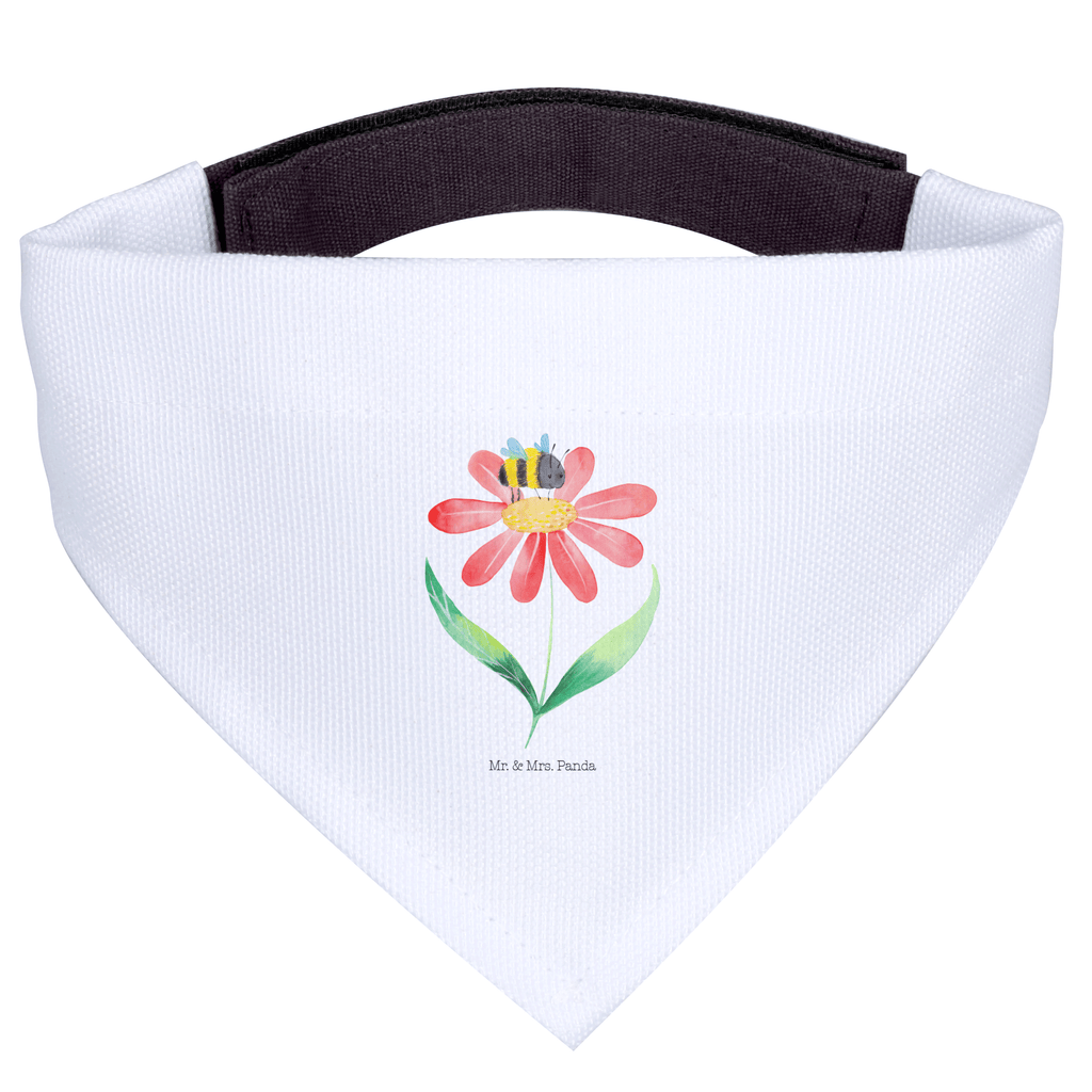 Hundehalstuch S Hummel Blume Hundehalstuch, Halstuch, Hunde, Tuch, klein, kleine Hunde, Tiermotive, Gute Laune, lustige Sprüche, Tiere, Hummel, Blume, Wespe, Flauschig, Natur, Feld, Hummeln, Biene