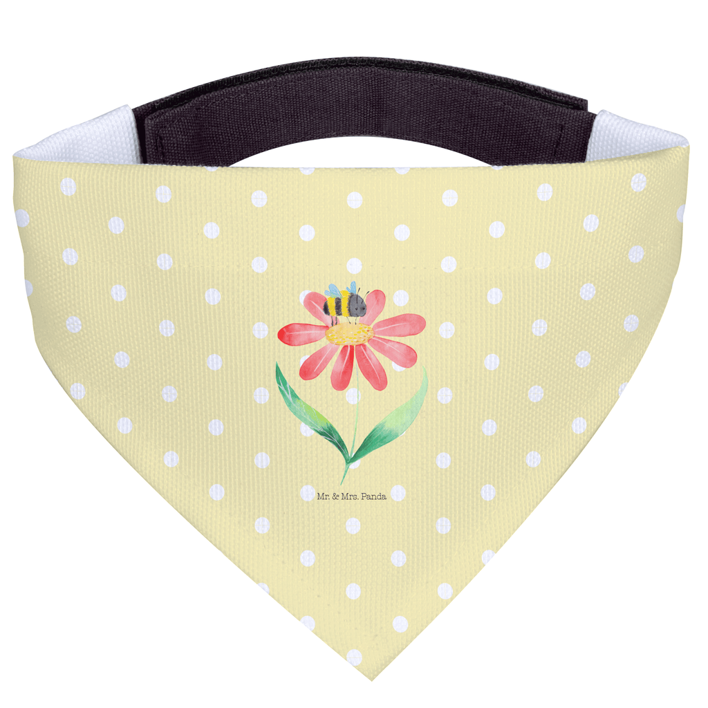 Hundehalstuch S Hummel Blume Hundehalstuch, Halstuch, Hunde, Tuch, klein, kleine Hunde, Tiermotive, Gute Laune, lustige Sprüche, Tiere, Hummel, Blume, Wespe, Flauschig, Natur, Feld, Hummeln, Biene