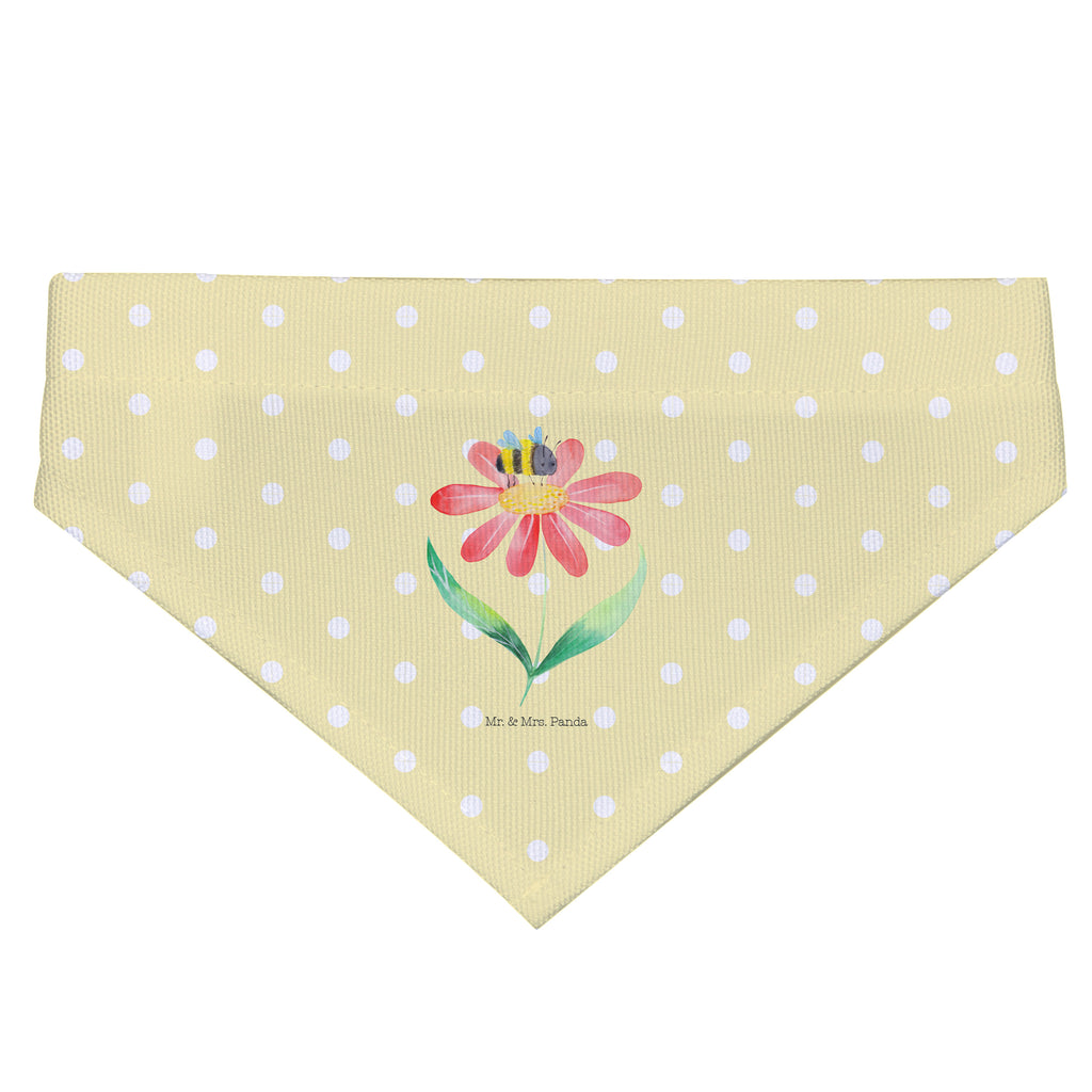 Hundehalstuch S Hummel Blume Hundehalstuch, Halstuch, Hunde, Tuch, klein, kleine Hunde, Tiermotive, Gute Laune, lustige Sprüche, Tiere, Hummel, Blume, Wespe, Flauschig, Natur, Feld, Hummeln, Biene