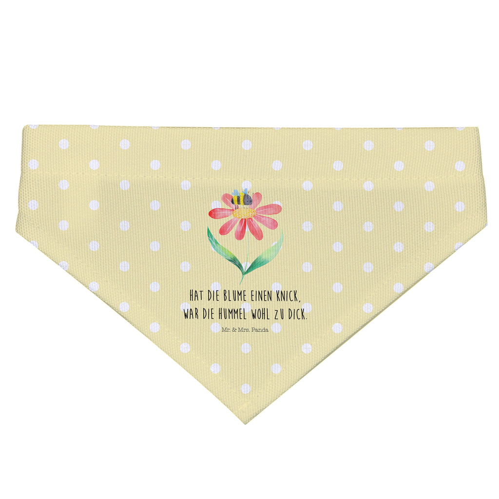 Hundehalstuch S Hummel Blume Hundehalstuch, Halstuch, Hunde, Tuch, klein, kleine Hunde, Tiermotive, Gute Laune, lustige Sprüche, Tiere, Hummel, Blume, Wespe, Flauschig, Natur, Feld, Hummeln, Biene
