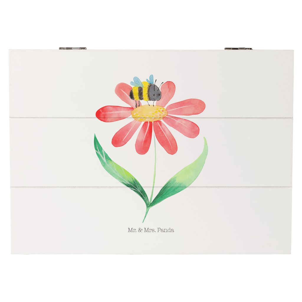 Holzkiste Hummel Blume Holzkiste, Kiste, Schatzkiste, Truhe, Schatulle, XXL, Erinnerungsbox, Erinnerungskiste, Dekokiste, Aufbewahrungsbox, Tiermotive, Gute Laune, lustige Sprüche, Tiere, Hummel, Blume, Wespe, Flauschig, Natur, Feld, Hummeln, Biene