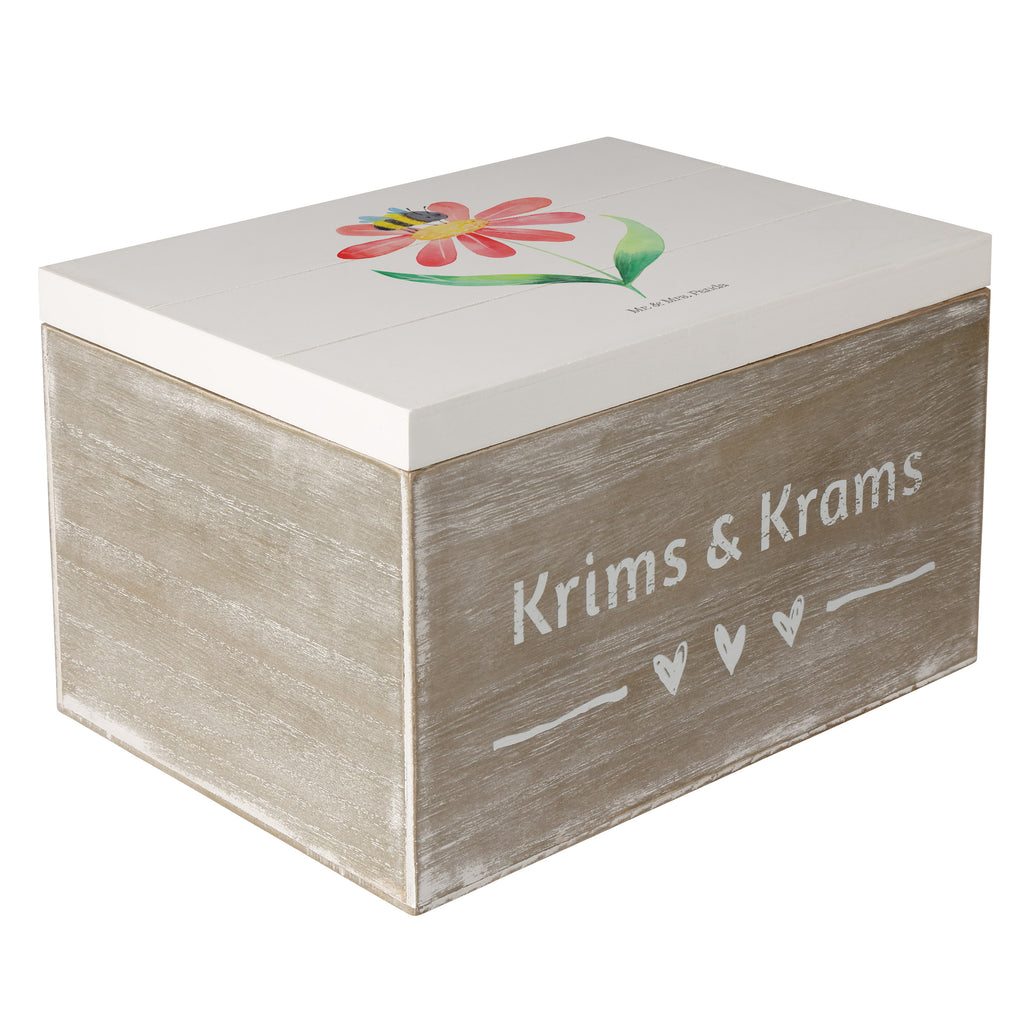 Holzkiste Hummel Blume Holzkiste, Kiste, Schatzkiste, Truhe, Schatulle, XXL, Erinnerungsbox, Erinnerungskiste, Dekokiste, Aufbewahrungsbox, Tiermotive, Gute Laune, lustige Sprüche, Tiere, Hummel, Blume, Wespe, Flauschig, Natur, Feld, Hummeln, Biene