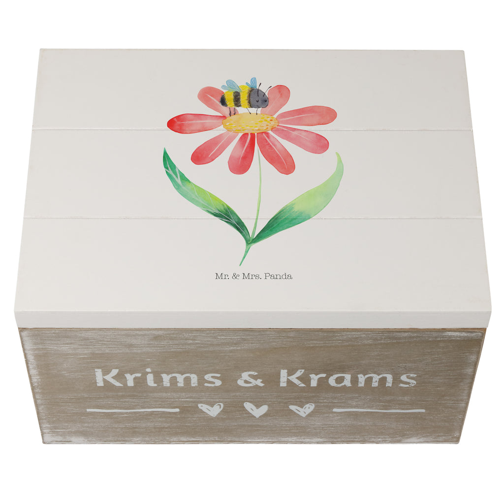 Holzkiste Hummel Blume Holzkiste, Kiste, Schatzkiste, Truhe, Schatulle, XXL, Erinnerungsbox, Erinnerungskiste, Dekokiste, Aufbewahrungsbox, Tiermotive, Gute Laune, lustige Sprüche, Tiere, Hummel, Blume, Wespe, Flauschig, Natur, Feld, Hummeln, Biene