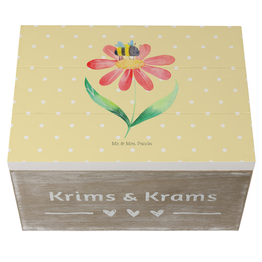 Holzkiste Hummel Blume Holzkiste, Kiste, Schatzkiste, Truhe, Schatulle, XXL, Erinnerungsbox, Erinnerungskiste, Dekokiste, Aufbewahrungsbox, Tiermotive, Gute Laune, lustige Sprüche, Tiere, Hummel, Blume, Wespe, Flauschig, Natur, Feld, Hummeln, Biene