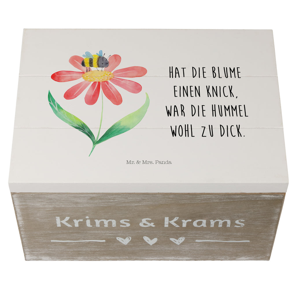 Holzkiste Hummel Blume Holzkiste, Kiste, Schatzkiste, Truhe, Schatulle, XXL, Erinnerungsbox, Erinnerungskiste, Dekokiste, Aufbewahrungsbox, Tiermotive, Gute Laune, lustige Sprüche, Tiere, Hummel, Blume, Wespe, Flauschig, Natur, Feld, Hummeln, Biene