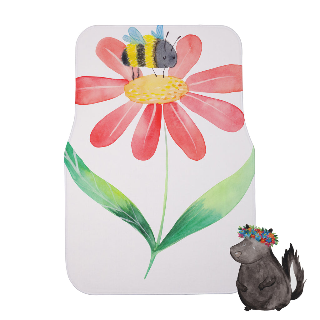 Fahrer Autofußmatte Hummel Blume Autofußmatten, Fußmatte Auto, Fahrer, Schmutzmatte Auto, Tiermotive, Gute Laune, lustige Sprüche, Tiere, Hummel, Blume, Wespe, Flauschig, Natur, Feld, Hummeln, Biene