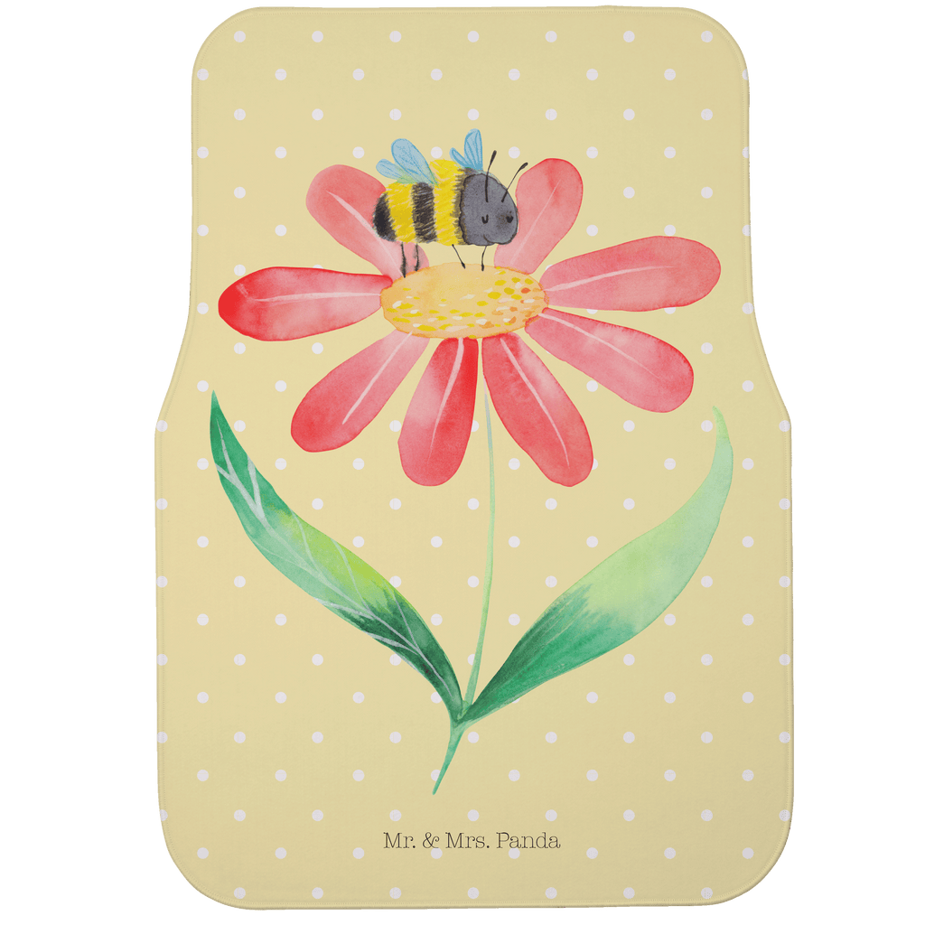 Fahrer Autofußmatte Hummel Blume Autofußmatten, Fußmatte Auto, Fahrer, Schmutzmatte Auto, Tiermotive, Gute Laune, lustige Sprüche, Tiere, Hummel, Blume, Wespe, Flauschig, Natur, Feld, Hummeln, Biene