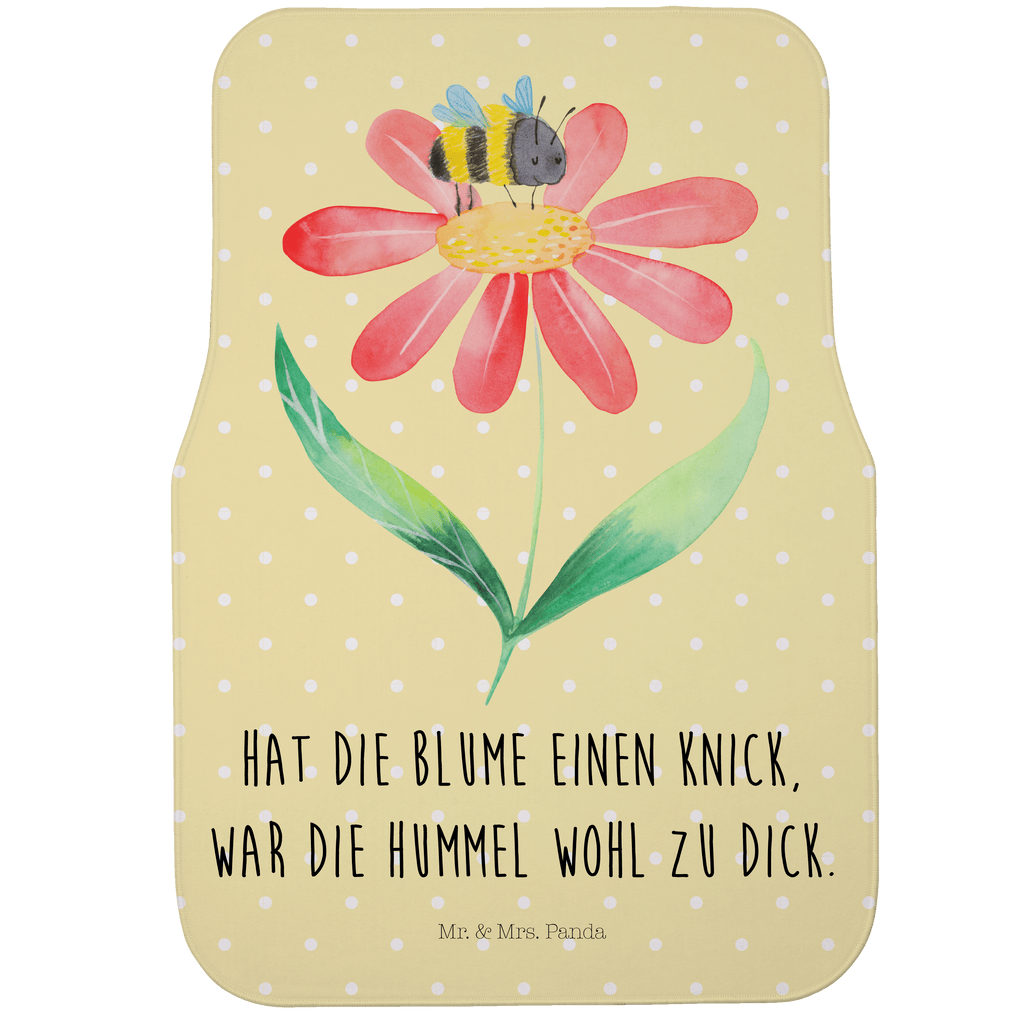 Fahrer Autofußmatte Hummel Blume Autofußmatten, Fußmatte Auto, Fahrer, Schmutzmatte Auto, Tiermotive, Gute Laune, lustige Sprüche, Tiere, Hummel, Blume, Wespe, Flauschig, Natur, Feld, Hummeln, Biene