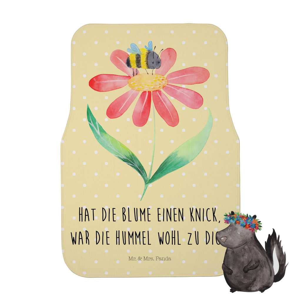 Fahrer Autofußmatte Hummel Blume Autofußmatten, Fußmatte Auto, Fahrer, Schmutzmatte Auto, Tiermotive, Gute Laune, lustige Sprüche, Tiere, Hummel, Blume, Wespe, Flauschig, Natur, Feld, Hummeln, Biene