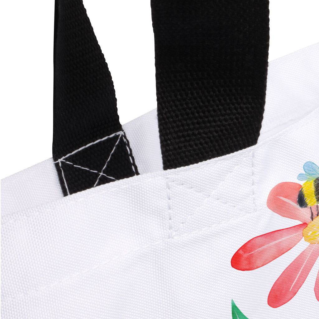 Shopper Hummel Blume Beutel, Einkaufstasche, Tasche, Strandtasche, Einkaufsbeutel, Shopper, Schultasche, Freizeittasche, Tragebeutel, Schulbeutel, Alltagstasche, Tiermotive, Gute Laune, lustige Sprüche, Tiere, Hummel, Blume, Wespe, Flauschig, Natur, Feld, Hummeln, Biene